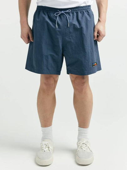 Vintage Sailing Beach Shorts Deep Blue - BOOVOOM - BALAAN 2