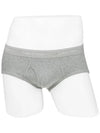 Men's Underwear Cotton Classic Briefs Heather Gray NB3999 - CALVIN KLEIN - BALAAN 2