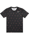 Genuine Dry fit printed training tee DD6905 010 - NIKE - BALAAN 1