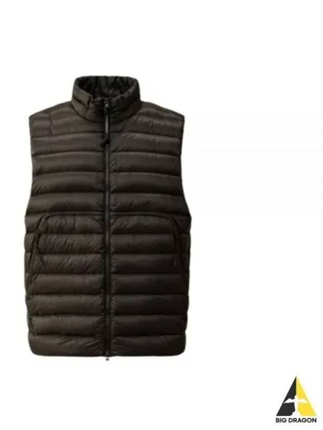 D.D. Shell Lens Down Vest Black - CP COMPANY - BALAAN 2