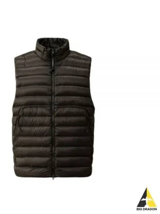 D.D. Shell Lens Down Vest Black - CP COMPANY - BALAAN 2