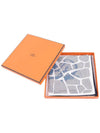 Men's Ex Libris en Mosaique 65 Scarf H283993T 03 - HERMES - BALAAN 2