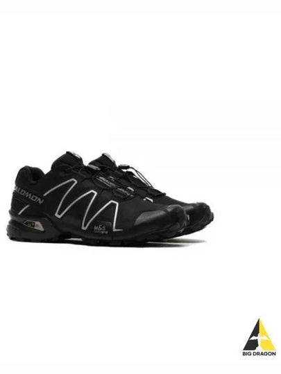 Speedcross 3 Low Top Sneakers Black Silver - SALOMON - BALAAN 2