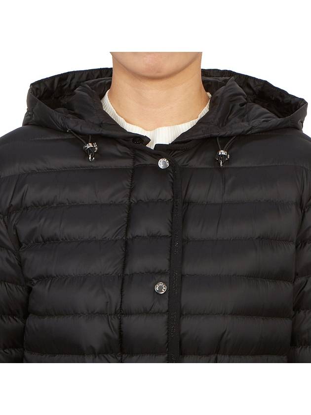 Oredonne Long Down Padding Black - MONCLER - BALAAN 7