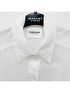 Shirt CH0131FA A1J03E 20WH WHITE - ISABEL MARANT ETOILE - BALAAN 5