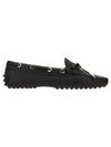 Women's Gommino Driving Shoes Black - TOD'S - BALAAN 2