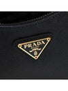 Re-Edition 2005 Saffiano Leather Cross Bag Black - PRADA - BALAAN 8