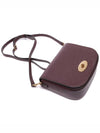 Darley Satchel Classic Grain Small Cross Bag Oxblood - MULBERRY - BALAAN 6