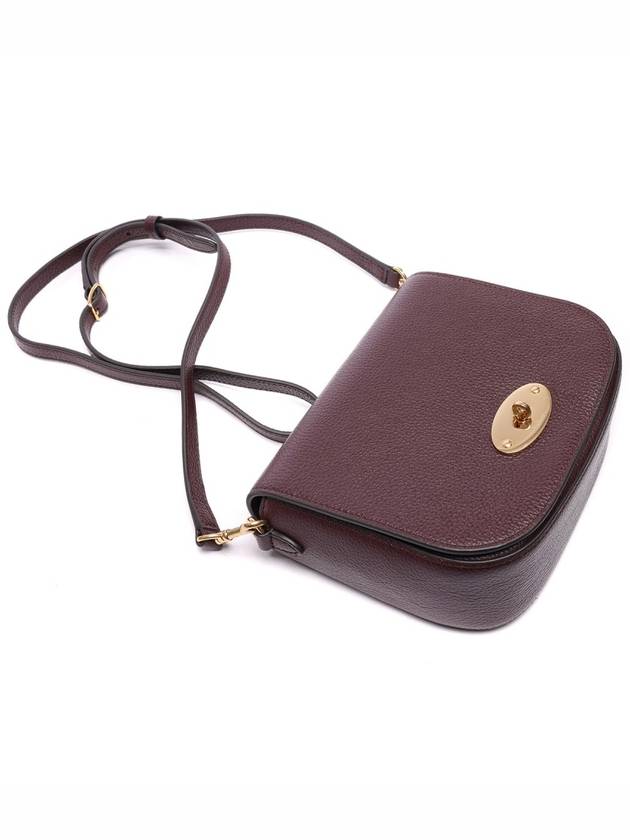 Darley Satchel Classic Grain Small Cross Bag Oxblood - MULBERRY - BALAAN 6