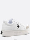 Star Platform Low Top Sneakers White - DIOR - BALAAN 4