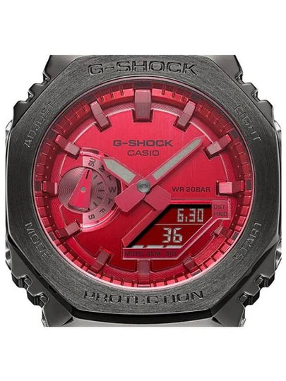 G SHOCK Yal Oak metal bezel watch GM 2100B 4A - G-SHOCK - BALAAN 2