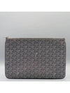 gray clutch bag - GOYARD - BALAAN 2