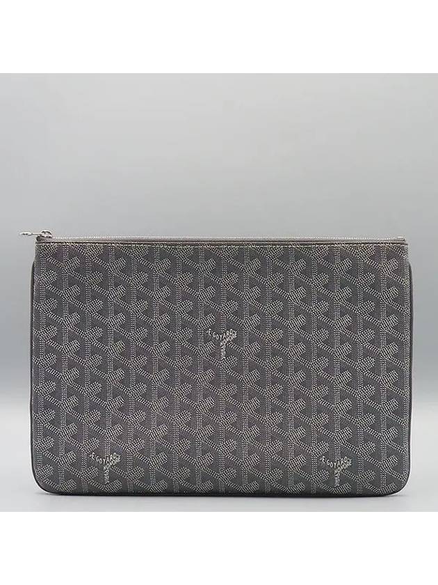 gray clutch bag - GOYARD - BALAAN 2