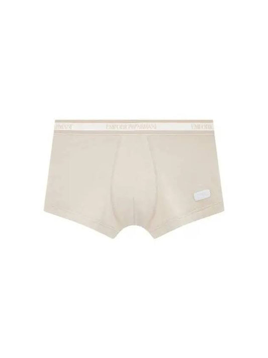 UNDERWEAR Men s Logo Patch Point Drawn Beige 271975 - EMPORIO ARMANI - BALAAN 1