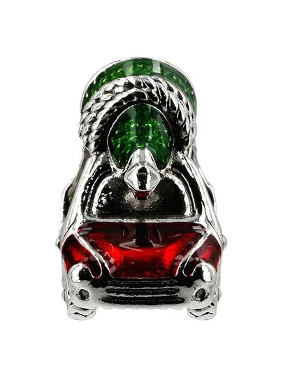 Festive Car Christmas Tree Charm Red - PANDORA - BALAAN 2