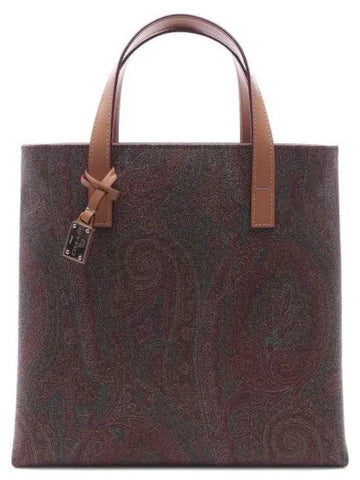 Women s Paisley Tote Bag WP1D0031 AA054 R0369 24F 271176 1118586 - ETRO - BALAAN 1