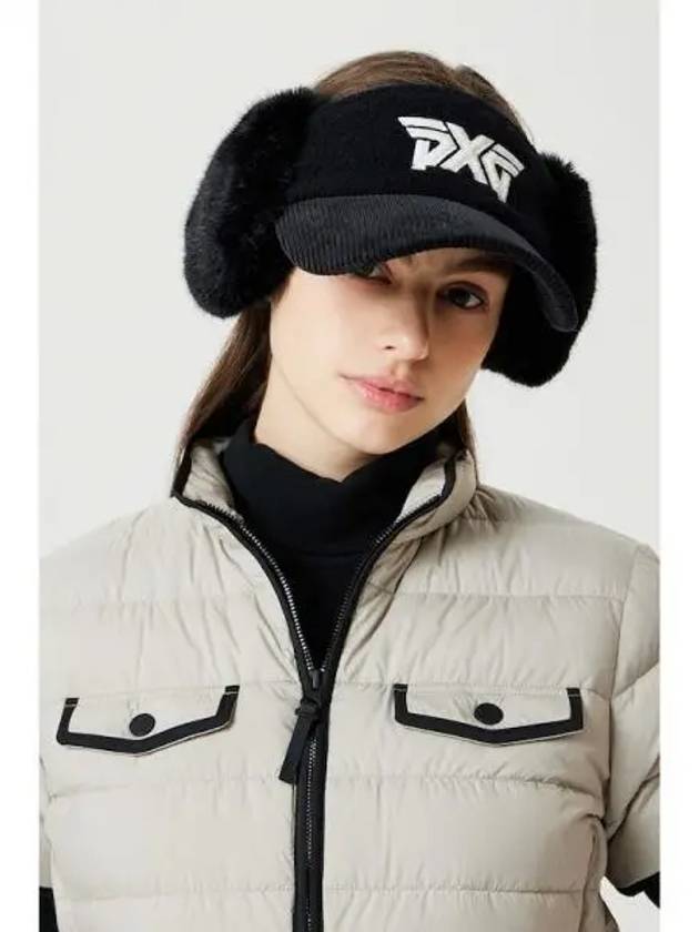 Women s fur visor PIWPW950921 Domestic product GQ4V24100235472 - PXG - BALAAN 1