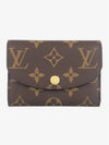 Rosalie Monogram Coin Purse Rose Ballerine - LOUIS VUITTON - BALAAN 2