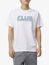 Agassi Tennis Club Logo Short Sleeve T-Shirt White - SPORTY & RICH - BALAAN 2