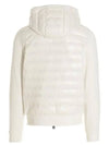 MOLVENO hooded lightweight padded layered jacket - DUVETICA - BALAAN 3