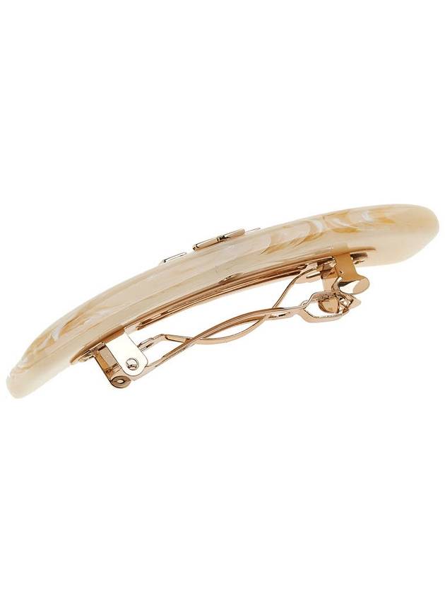 Kira Barrette Hair Pin Beige - TORY BURCH - BALAAN 4