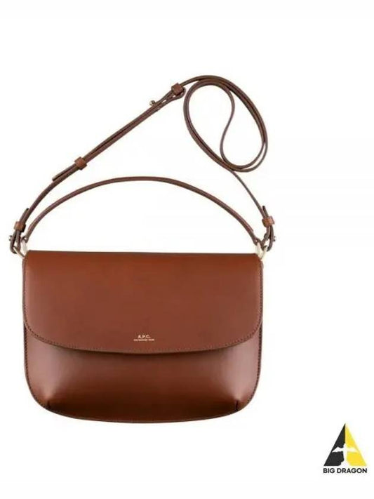 Sara Shoulder A Strap Cross Bag Nut Brown - A.P.C. - BALAAN 2