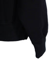 Italian origin small box crew neck sweatshirt black FW23SW22 - SUPREME - BALAAN 6