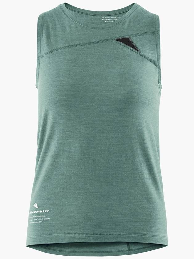 Fafne Sleeveless Faded Green - KLATTERMUSEN - BALAAN 2