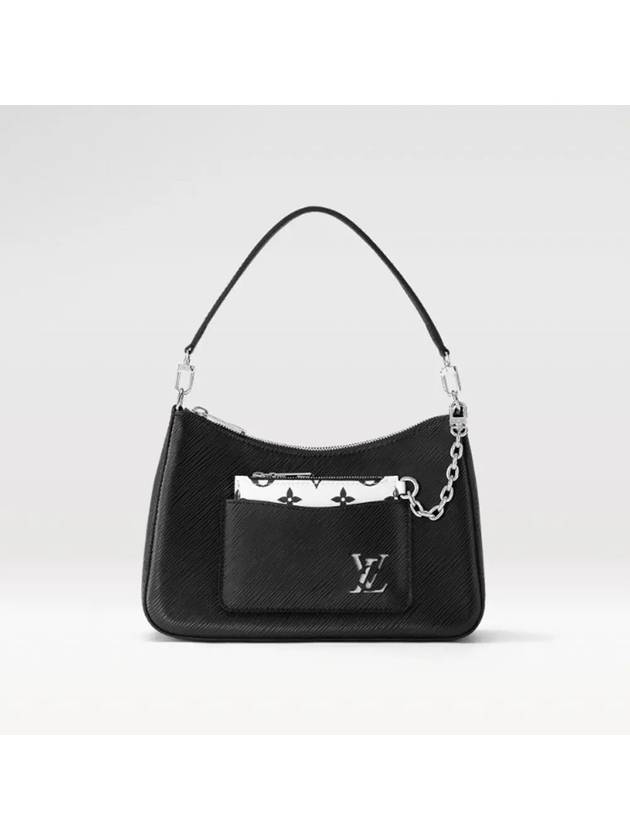 Marelle Epi Shoulder Bag Black - LOUIS VUITTON - BALAAN 2