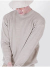 Hazy Cashmere Round Knit Beige - CHANCE'S NOI - BALAAN 3