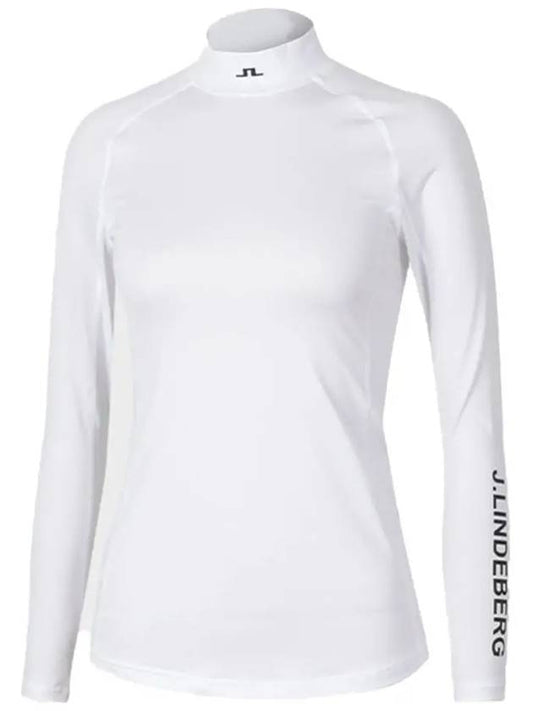 Asa Soft Compression Long Sleeve T-Shirt White - J.LINDEBERG - BALAAN 2