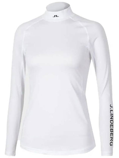 Asa Soft Compression Long Sleeve T-Shirt White - J.LINDEBERG - BALAAN 2