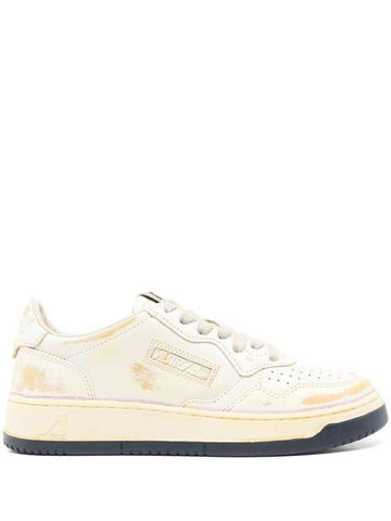 Autry Sup Vintage Low Sneakers Shoes - AUTRY - BALAAN 1