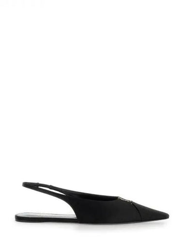 BABYLONE slingback flat shoes - SAINT LAURENT - BALAAN 1