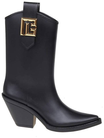 Balmain 'Tess Pb' Ankle Boots - BALMAIN - BALAAN 1