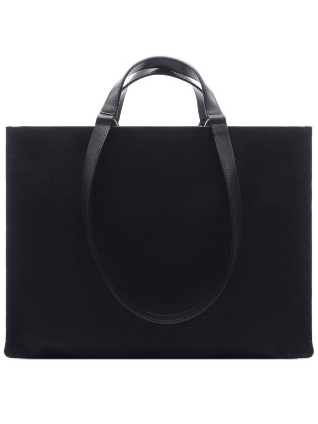 Logo Tote Bag Black - SALVATORE FERRAGAMO - BALAAN 5