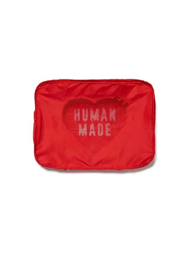 Gusset Case Small Red HM26GD058 - HUMAN MADE - BALAAN 5