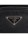 Re-Nylon Strap Phone Pouch Black - PRADA - BALAAN 8