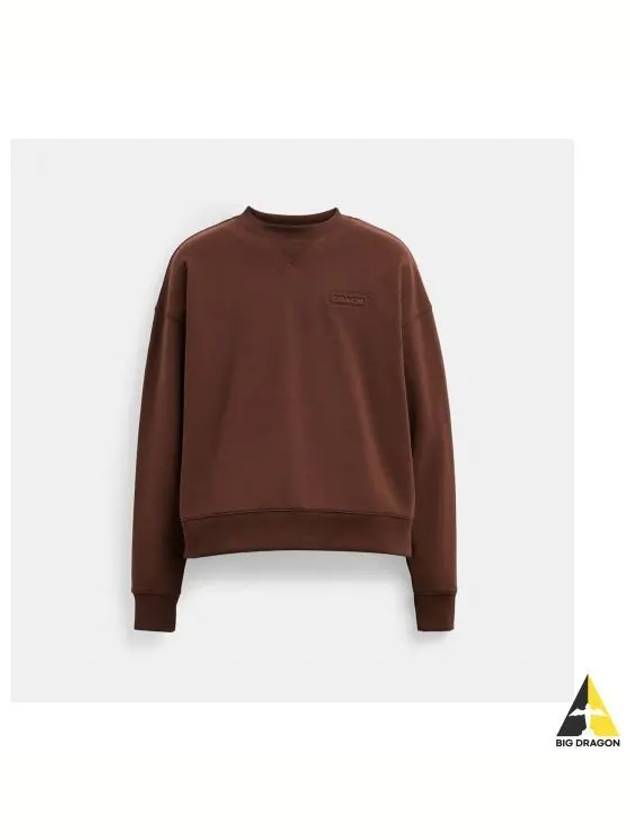 Essential Crew Neck CL646 BRN - COACH - BALAAN 1