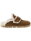 Shearling Slippers 1S711M X0O F0401 B0111228533 - PRADA - BALAAN 2