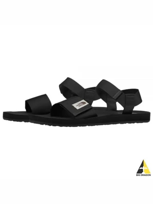 Skeena Sandal Black - THE NORTH FACE - BALAAN 2