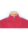 Half zip up sweater knit red 54 - BRUNELLO CUCINELLI - BALAAN 2