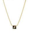 Forever Necklace Gold - FENDI - BALAAN 2