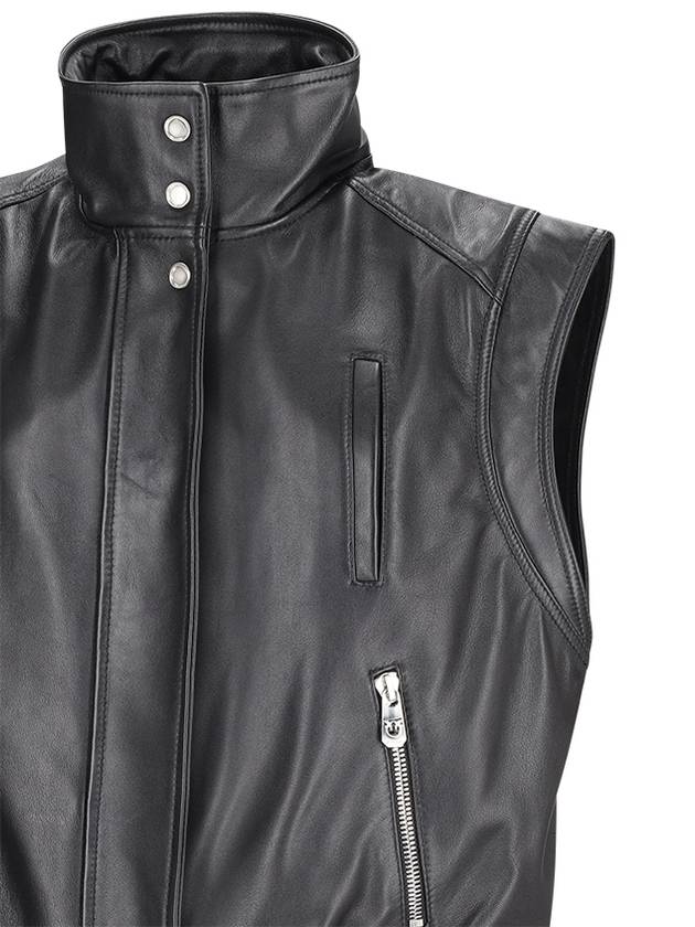 BIKER VEST - PINKO - BALAAN 3