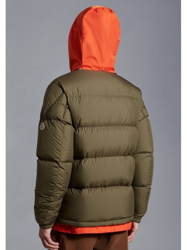 Makian Short Padding Dark Green - MONCLER - BALAAN 4