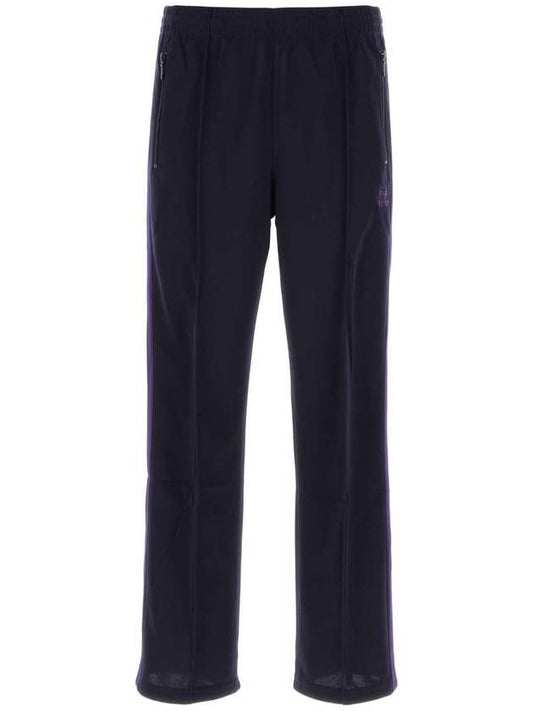 Poly Smooth Track Pants Navy - NEEDLES - BALAAN 1