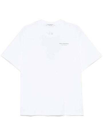 Philosophy Di Lorenzo Serafini Recycled Organic Jersey T-Shirt Clothing - PHILOSOPHY DI LORENZO SERAFINI - BALAAN 1