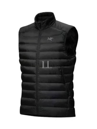 Cerium Logo Padded Vest Black - ARC'TERYX - BALAAN 2