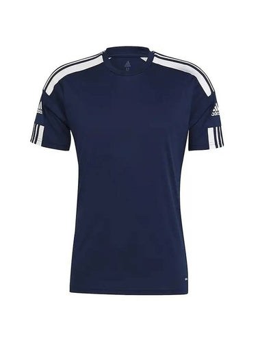 Squadra 21 Jersey Short Sleeve T-Shirt Navy - ADIDAS - BALAAN 1