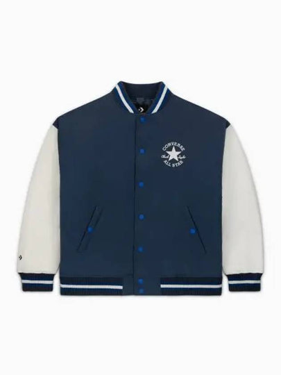 Varsity graphic bomber jacket navy 10026976 A02 - CONVERSE - BALAAN 2